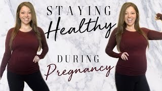 Staying Healthy + In Shape During Pregnancy | What I Do For Cardio Staying Healthy + In Shape During Pregnancy | What I Do For Cardio