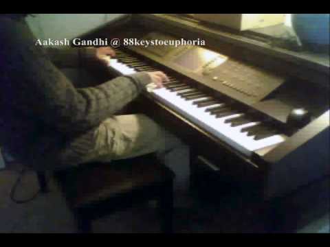 Kuch Kuch Hota Hai Piano Cover by Aakash...