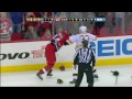 Zdeno Chara fights Jay Harrison w/SlowMo 4/13/13