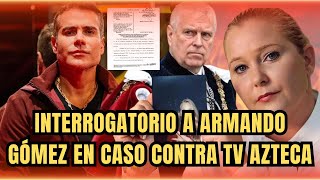Actualización De La Corte E Interrogatorio Completo A Esposo De Gloria Trevi.