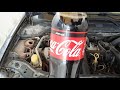 استعمل كوكا كولا في تنضيف مبرد السيارة - COCA COLA - الجواب تحت الفيديو @Mecanique Mokhtar Tunsie
