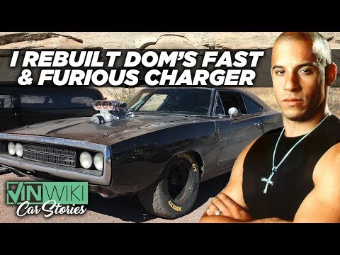 I found & rebuilt Toretto's Charger for SEMA 2019