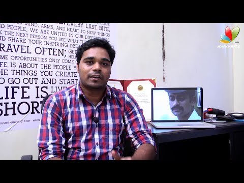 Madonne Ashwin - National Award Winner for his Short Film Dharmam...