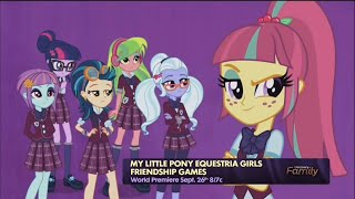 My Little Pony Equestria Girls All Promos