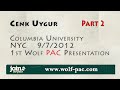 Cenk Uygur at Wolf PAC NYC Meetup Part 2