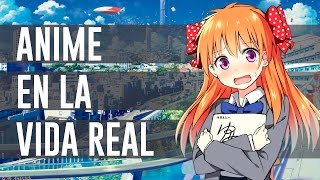 Anime en la Vida Real | Curiosidades del Anime - ANIME vs VIDA REAL