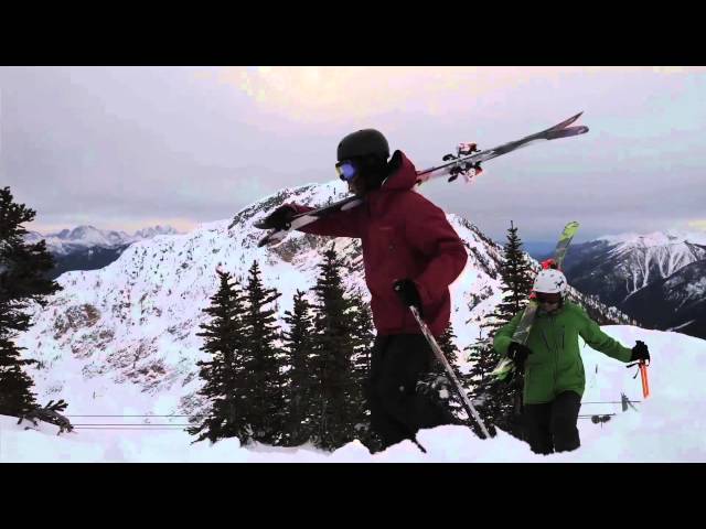 Watch Steep Skiing at Kicking Horse on YouTube.