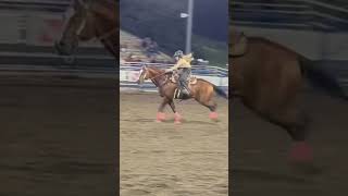 Good Run On Woody My 2Nd Fastest Time Ever In This Arena