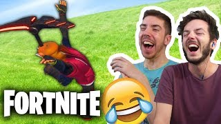 REAZIONI ALLE VOSTRE CLIP PIÙ DIVERTENTI DI FORTNITE! #6