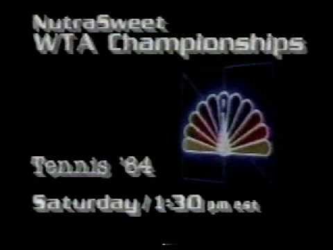 NBC Sports Nutrasweet ＷＴＡツアー選手権 Chris エバート Lloyd