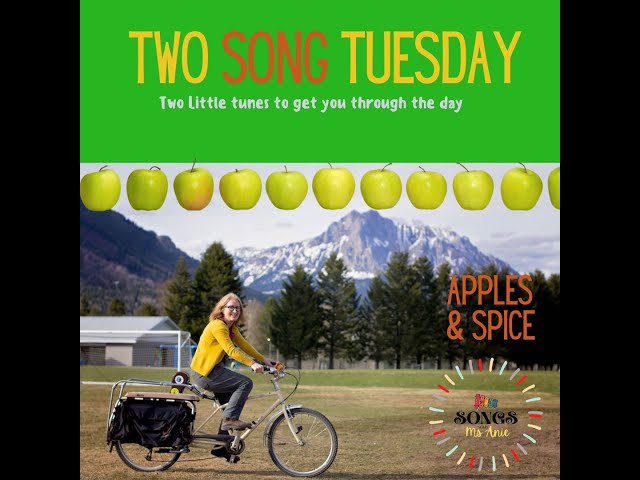 Watch Tue Song Tuesday-Apples & Spice on YouTube.