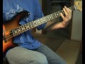 UB40 - Red Red Wine - Bass Cover