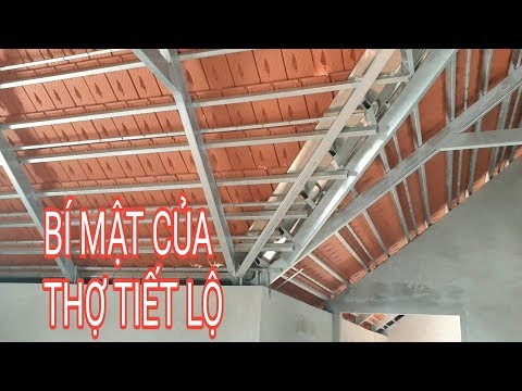Bạn Định Lợp Ngói Nhà Mái Thái Phải Xem Video Này