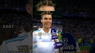 Ronaldo Never Got A Farewell Ceremony