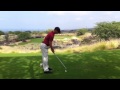 Steve Ziegler Stanford golf tee shot hole 8 kukio