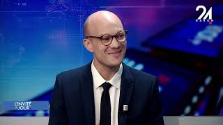 Linvité De Gabon 24 - David Mboussou