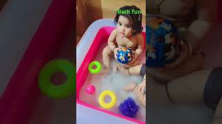 Shreeja And Her Cousin Enjoying Bathtub Fun