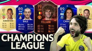OSVOJEN LIGA PRVAKA CHALLENGE! FIFA 19 Champions League Draft #3