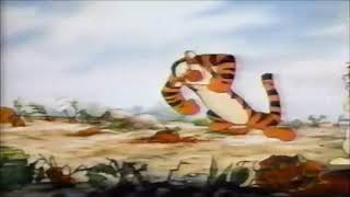 The Many Adventures Of Winnie The Pooh Original Vhs Commercial