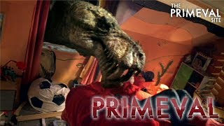 Primeval Series 1 - Episode 1 - The Gorgonopsid Attacks In Bens Bedroom 2007