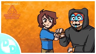 Gregorys Home Fnaf Security Breach Comic Dub