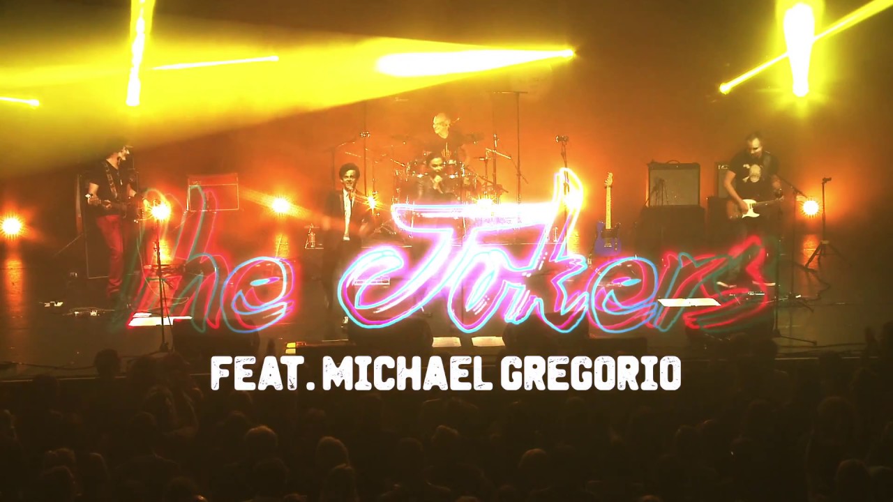 THE JOKERS Feat. Michael Gregorio - Uptown Dance - Live