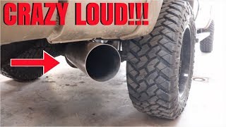 NEW 5 INCH EXHAUST!!! 6.7L PowerStroke DIESEL!!!