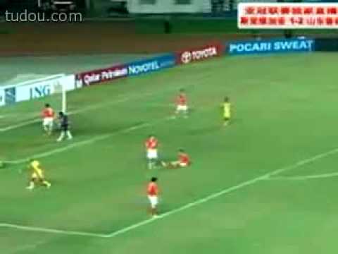 Sriwijaya 4:2 Shandong Luneng - AFC Champions League 2009 å±±ä¸é²è½2ï¼4 æ¯éç»´å äº 2009äºæ´²å åèèµ äºå æ´å¤ä¸è¶ç²¾å½©è§é¢è¯·è®¿é®: http://chinacsl.blogspot.com/ Visit CSL Blog for more vide...