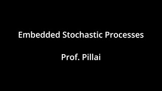 Embedded Stochastic Processes