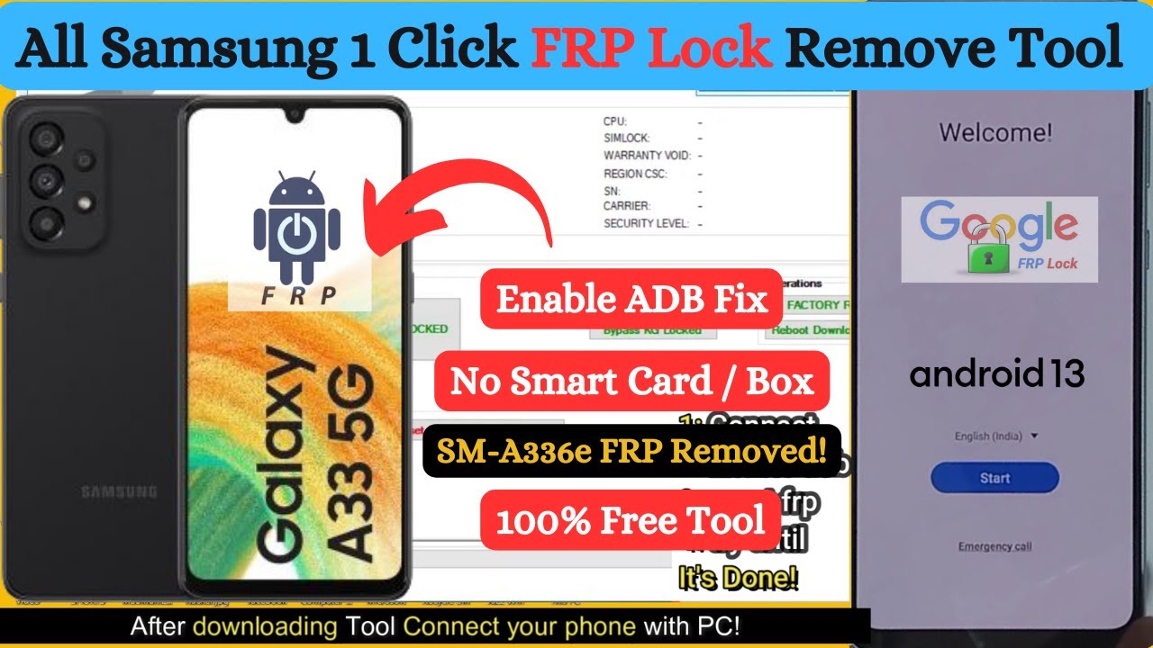 All Samsung (SM-A336E) 1 Click Google Account Unlock FRP All Samsung (SM-A336E) 1 Click Google Account Unlock FRP