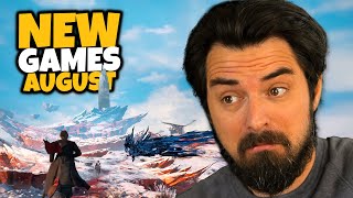 12 Best New Games To Play In August 2025