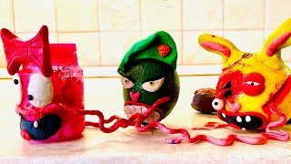 Alive Food With H Tree Friends. This Is Your Knife