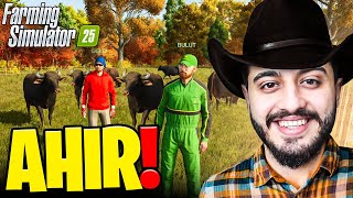 Sonunda Çi̇ftli̇ği̇ Satin Alip Ahir Kurduk Manda Sütü Üreti̇yoruz Farming Simülatör