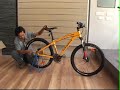 Video sepeda gunung Indonesia