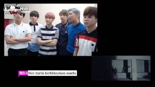 07.05.2015 Bts - Mpd Self Mv Reaction I Need U Türkçe Altyazılı