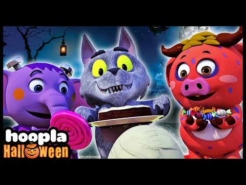 Let's Go To Spooky Fair | Funny Halloween Rhymes For Children | Hoopla Halloween