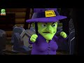 Let's Go To Spooky Fair | Funny Halloween Rhymes For Children | Hoopla Halloween