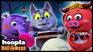 Let's Go To Spooky Fair | Funny Halloween Rhymes For Children | Hoopla Halloween