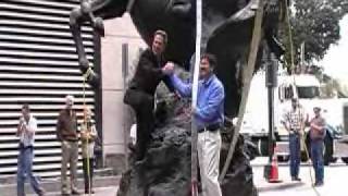 The Removal Of Slicker Shy At The Sheraton Dallas Hotel