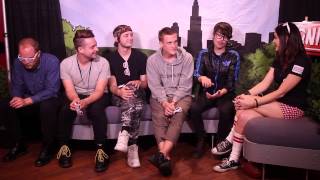 Joywave - Interview With 101Wkqx - Piqniq 2015