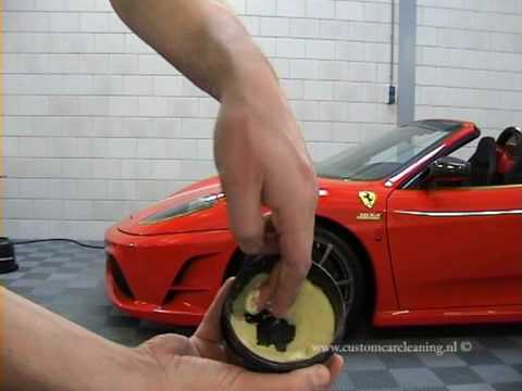 Custom Car Cleaning.nl - 2009 Ferrari Scuderia Spider 16M