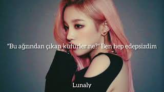 Gi-Dle - Never Stop Me Türkçe Çeviri