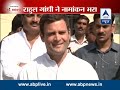 Rahul Gandhi files nomination from Amethi, says he didn't get personal with Narendra Modi