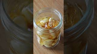 Fermented Honey Garlic