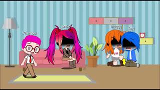 Saiko, Meggy, And Tari Cry And Get Comforted By Mario And Whimpu