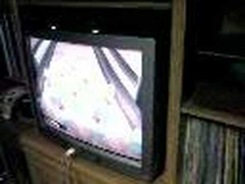 Jim K gets a perfect game in Wii bowling