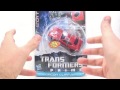 Video Review of the Transformer: Prime; First Edition Terrorcon Cliffjumper