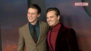 1917 Sam Mendes, George Mackay, Dean-Charles Chapman And The Cast La Première Hot Corn
