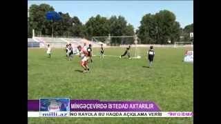Mingecevir Futbol Secim Merhelesi