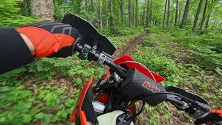 300 Or 250? New 2025 Ktm 250 Xc